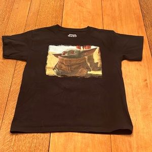 Star Wars shirt youth size 8